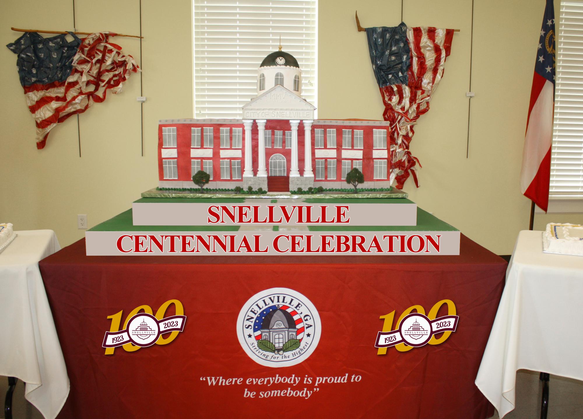 Centennial cake