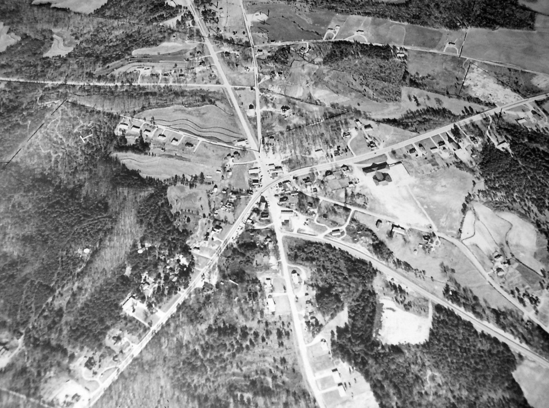 Snellville from above