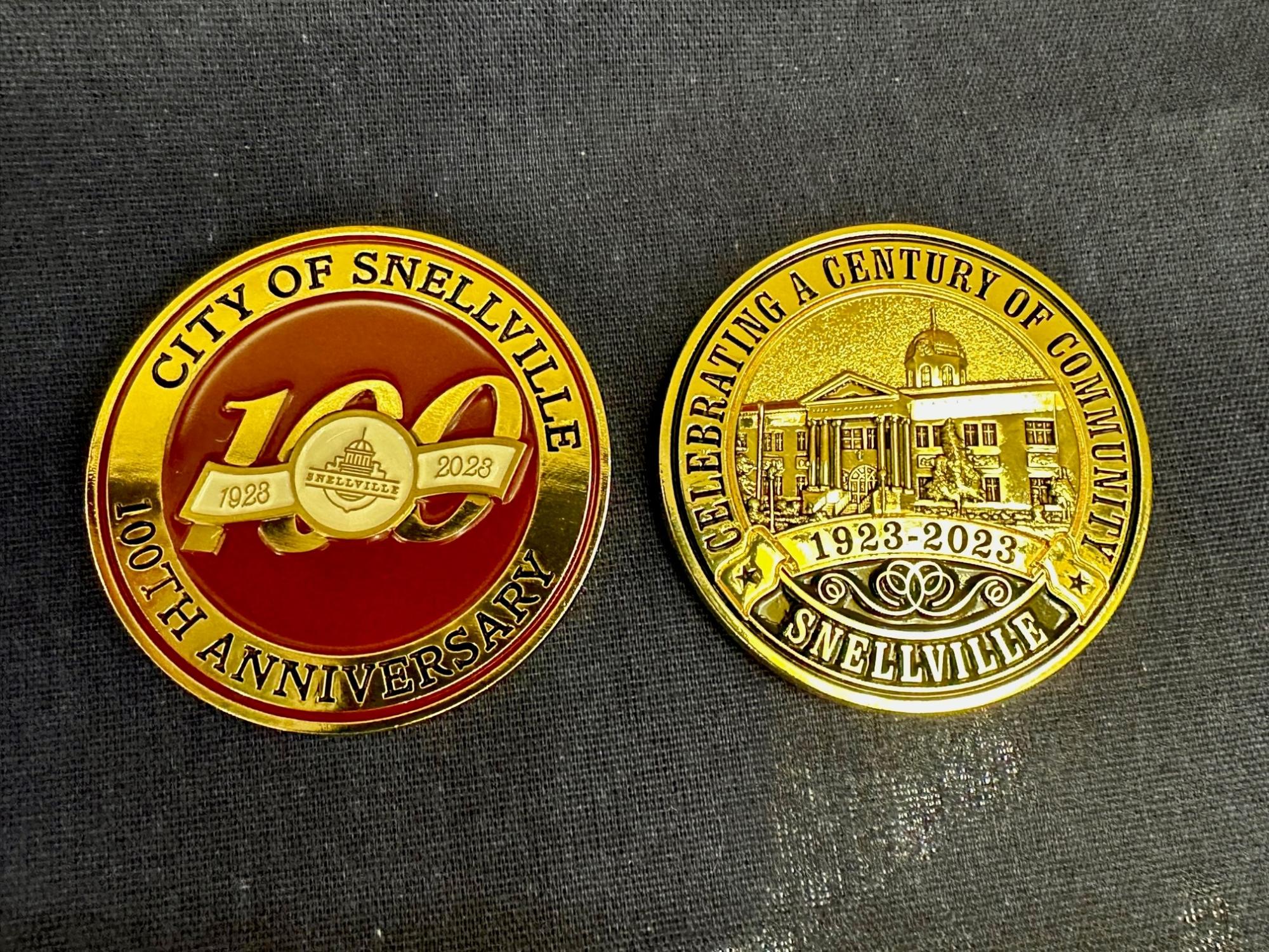 Centennial Coin