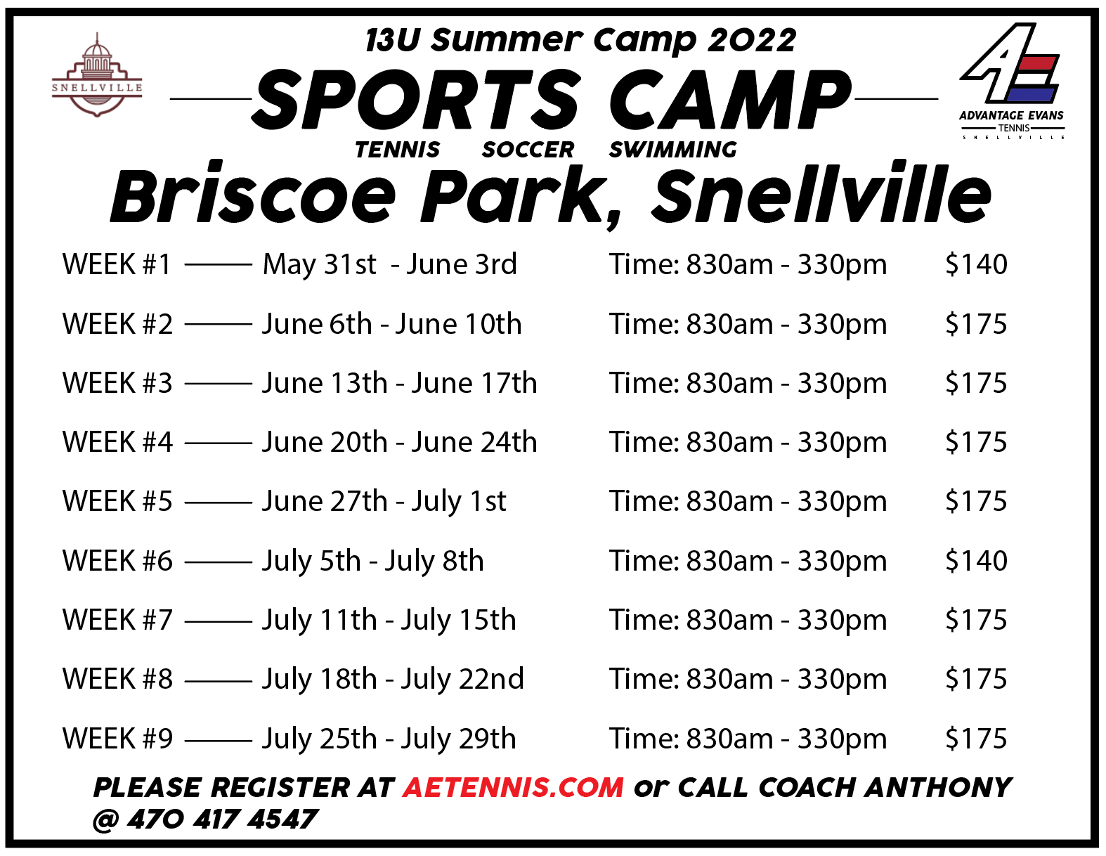 summer camp