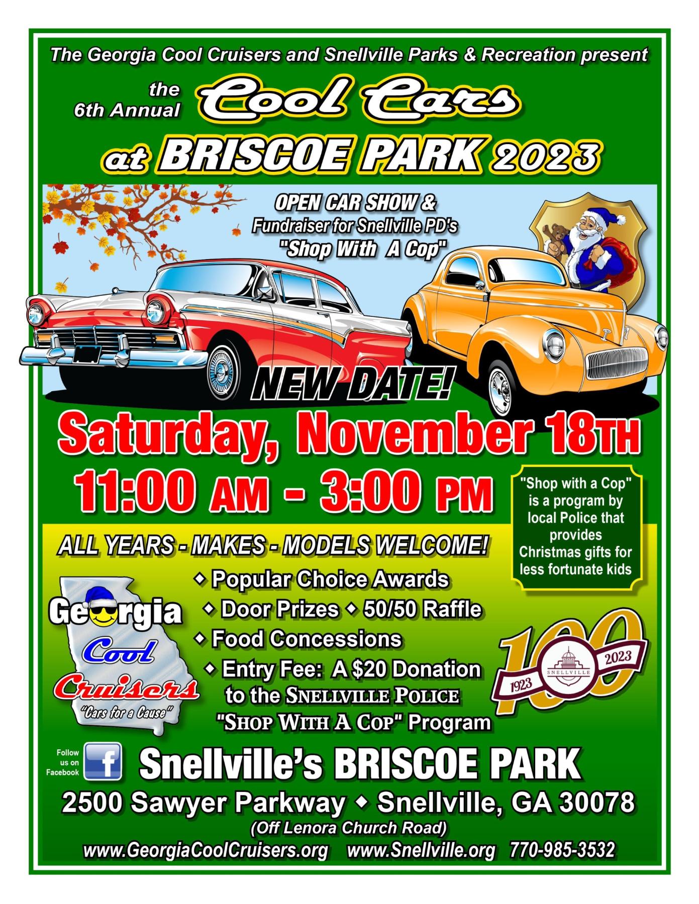 Car Show Briscoe Park City of Snellville, GA