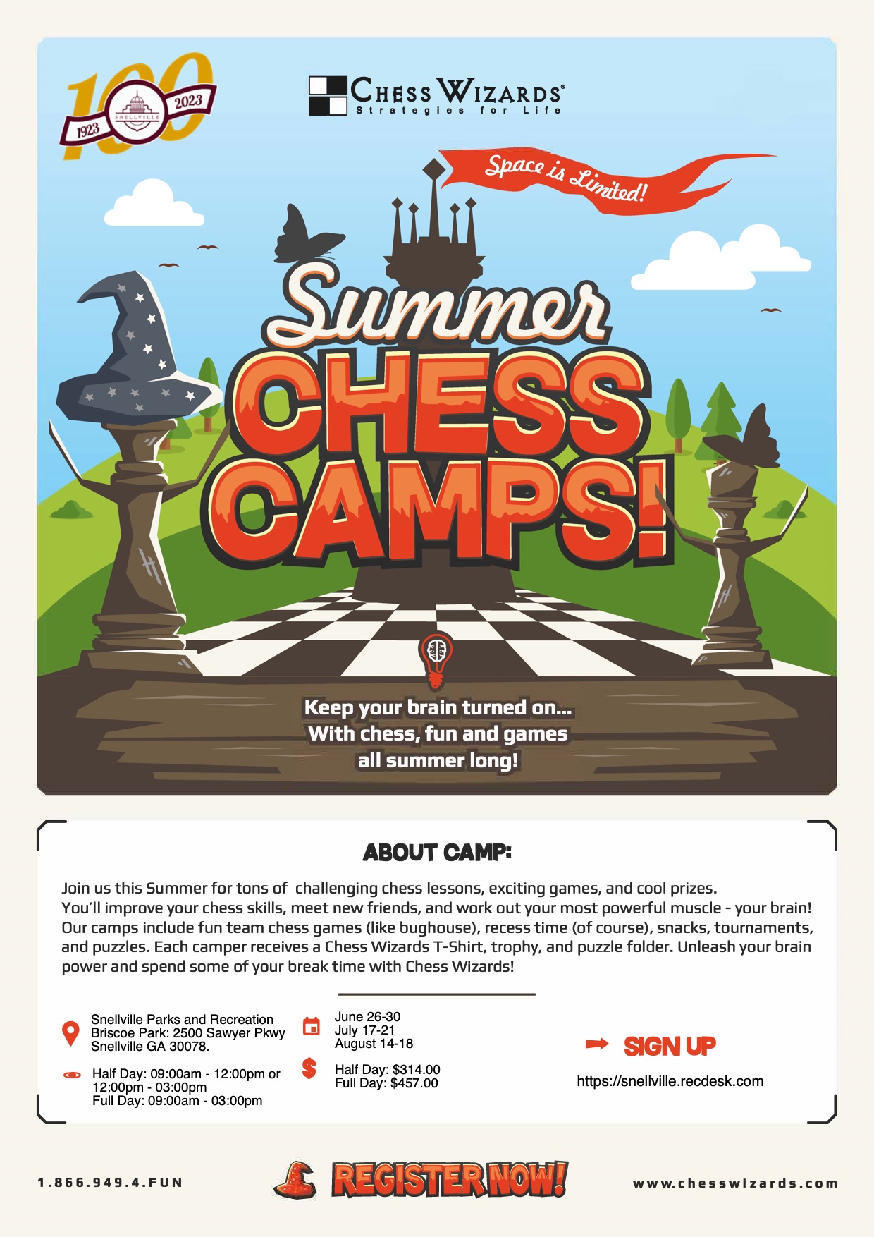 chess summer camp