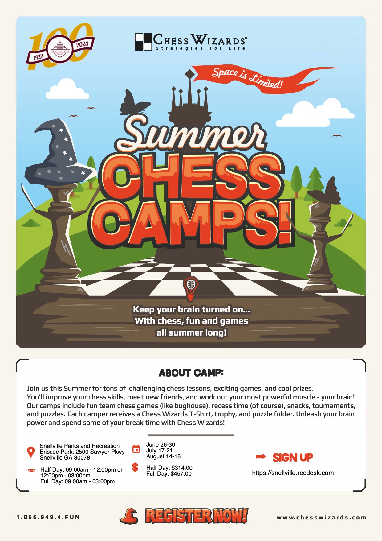 chess camp