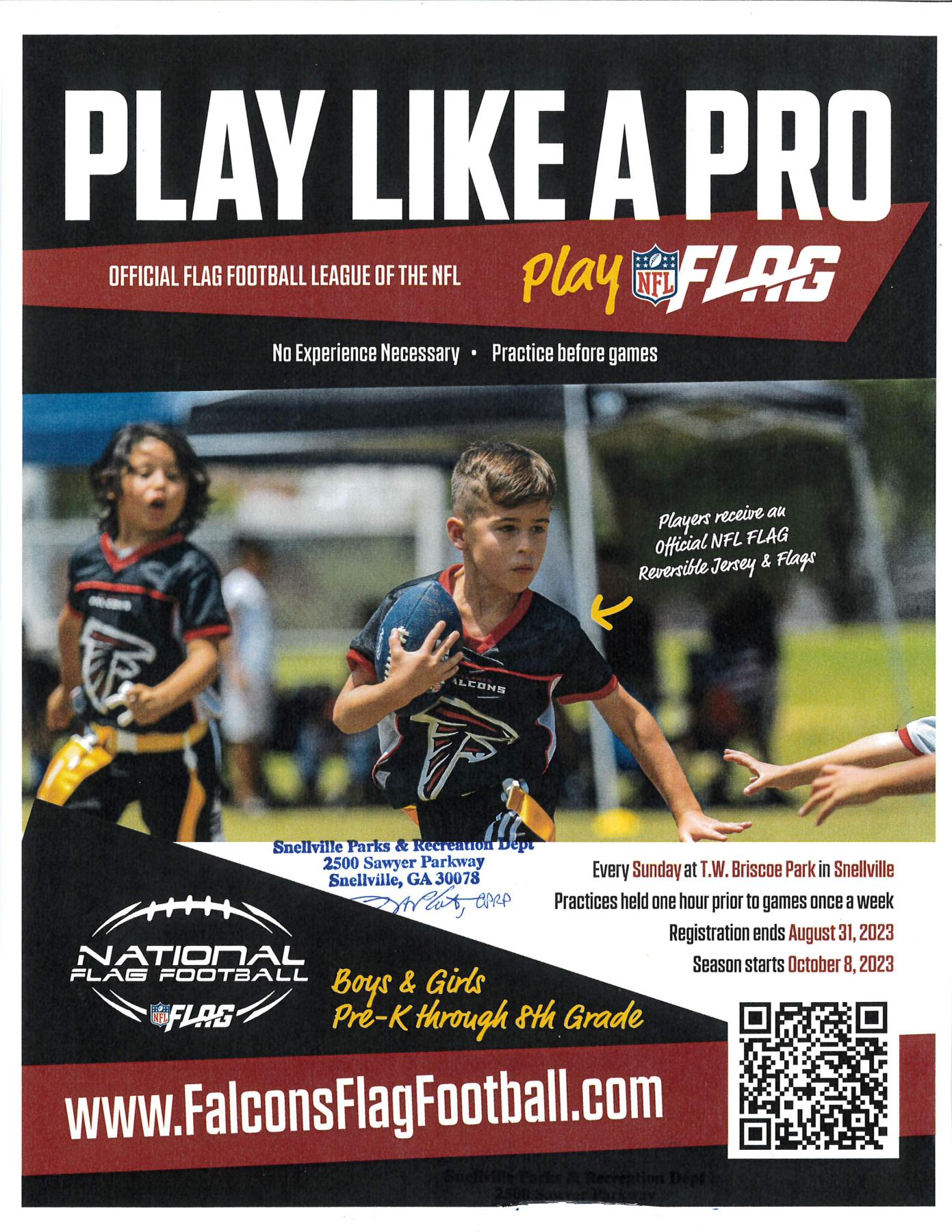youth flag football