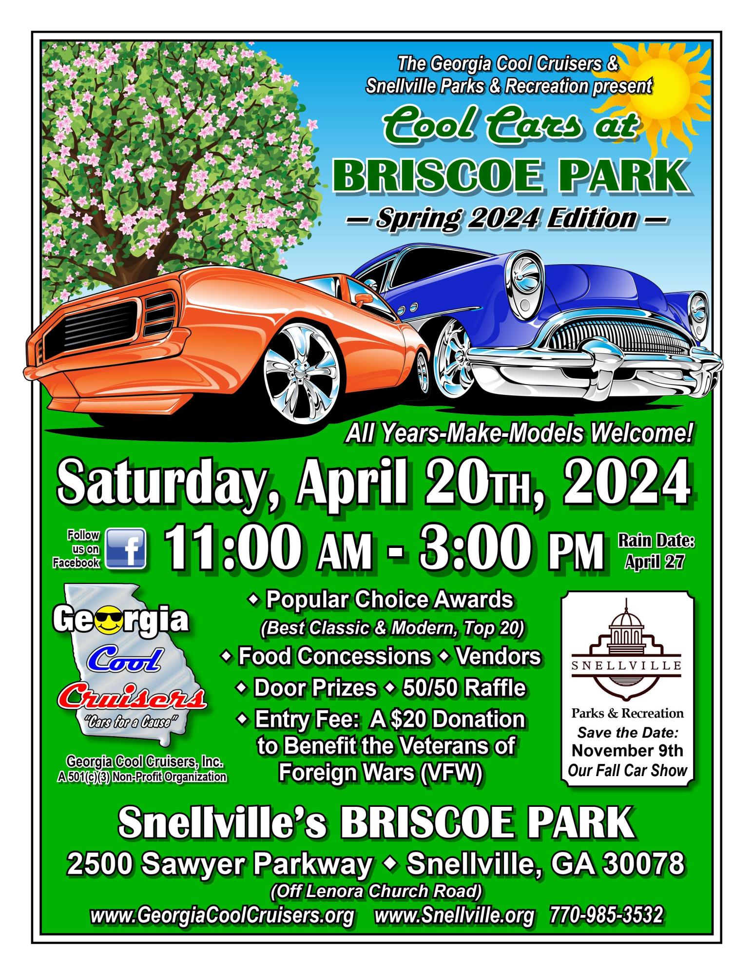 Spring Car Show City of Snellville, GA