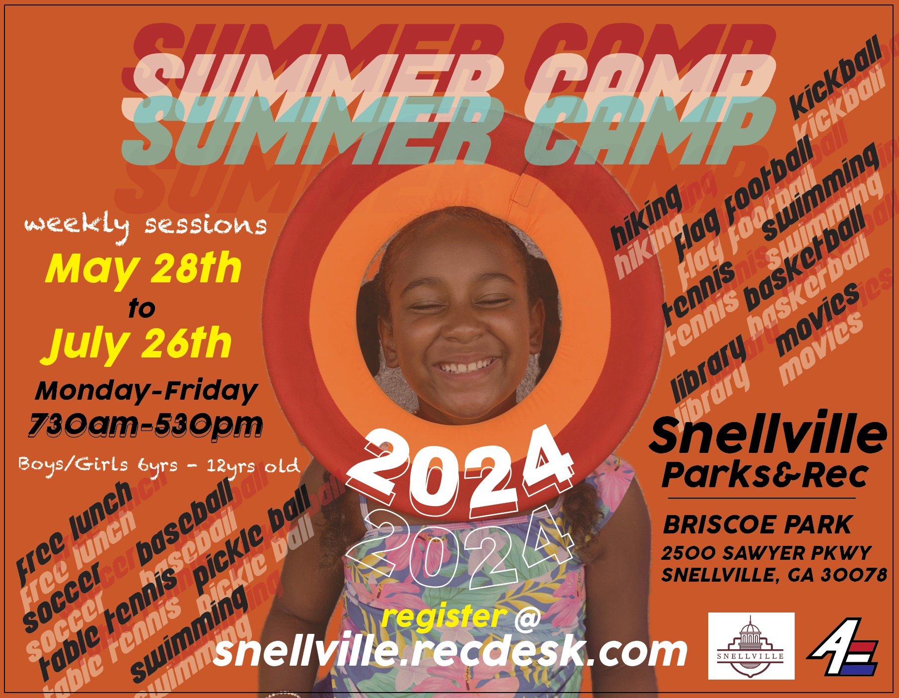 Summer Camp Starts City of Snellville, GA