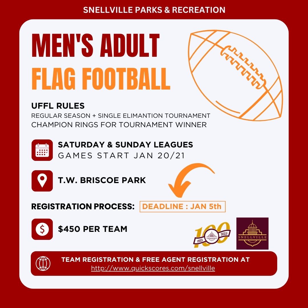 adult flag football