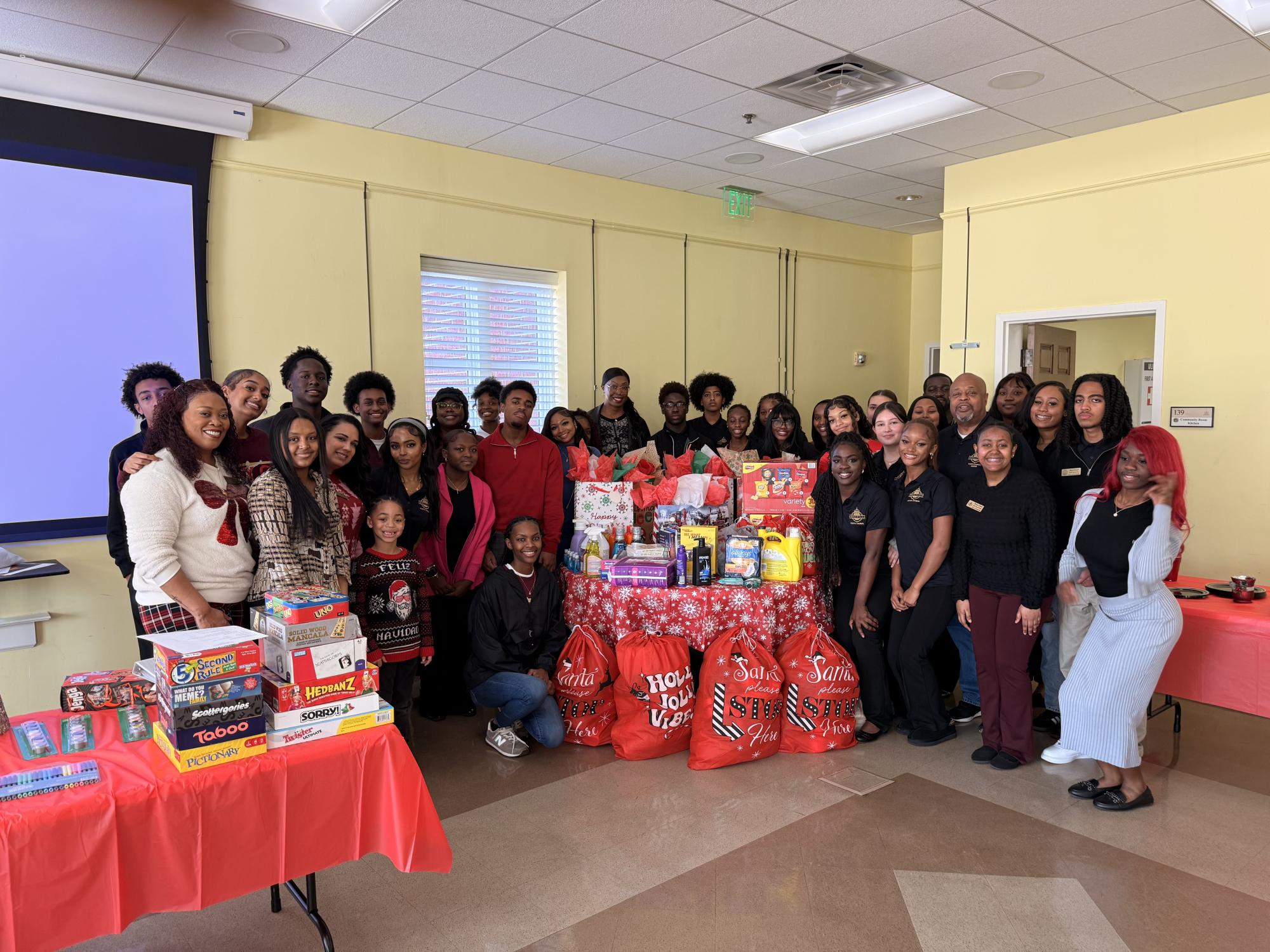 Snellville Youth Council at their December 2025 meeting