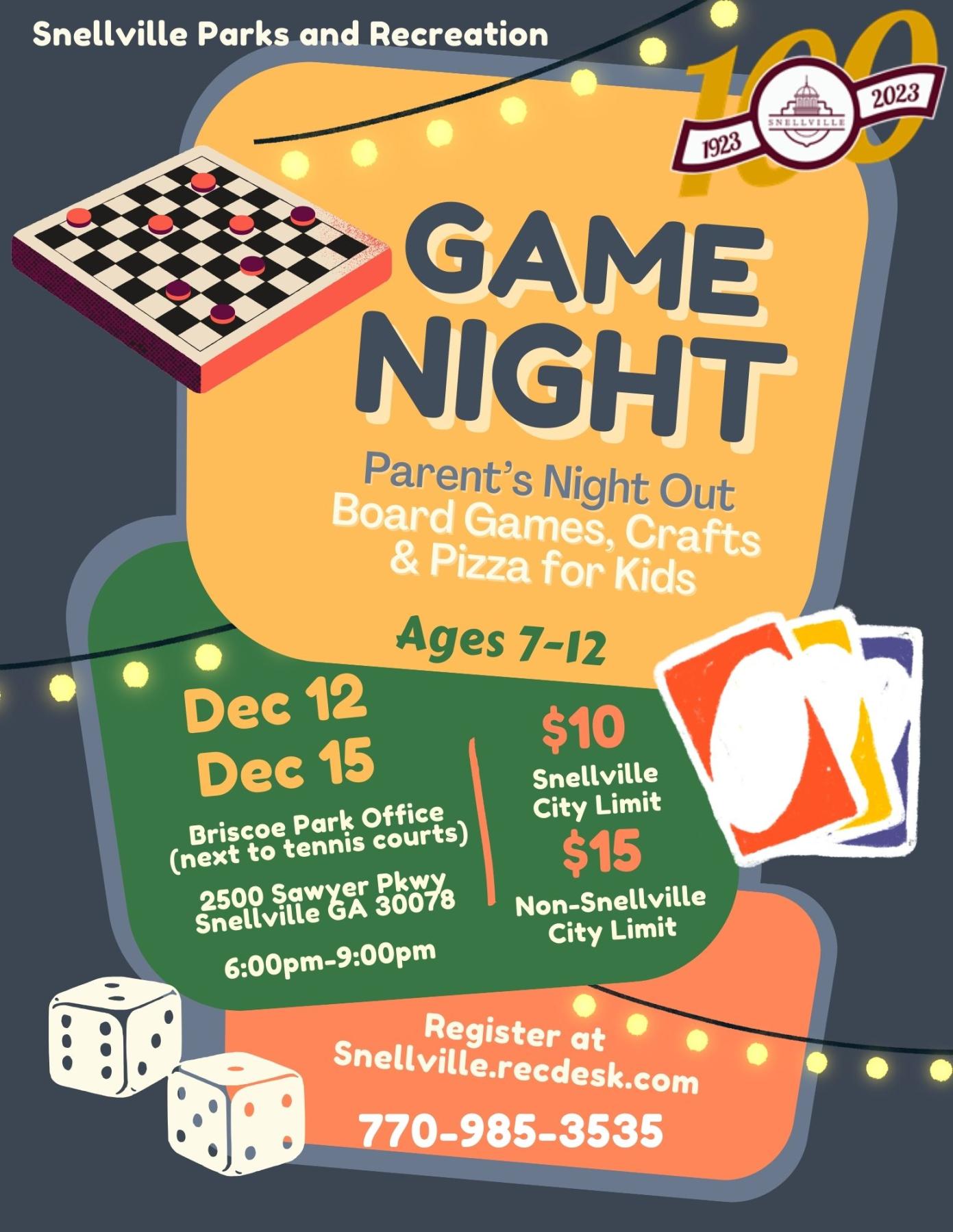 parents night out