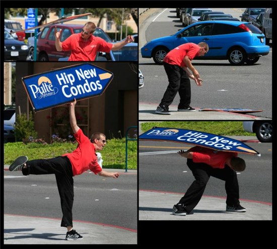 Sign Spinner