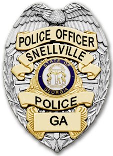 Snellville Police badge