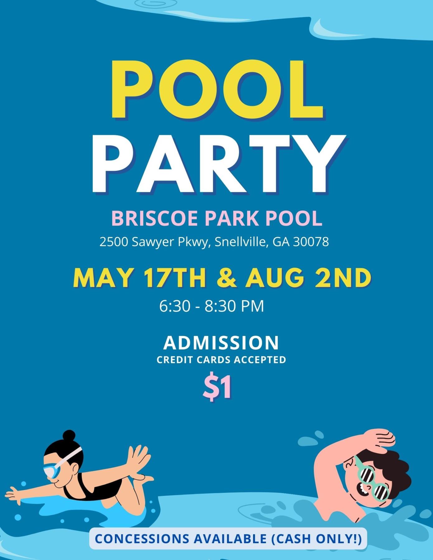 T.W. Briscoe Park Pool City of Snellville, GA