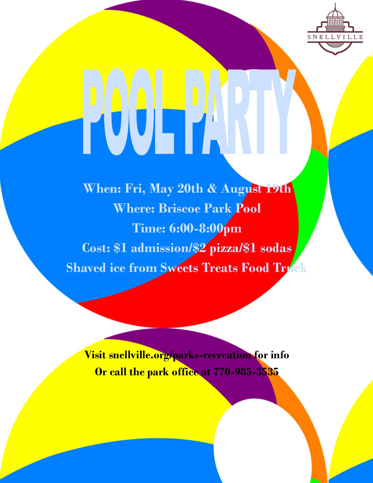 pool party