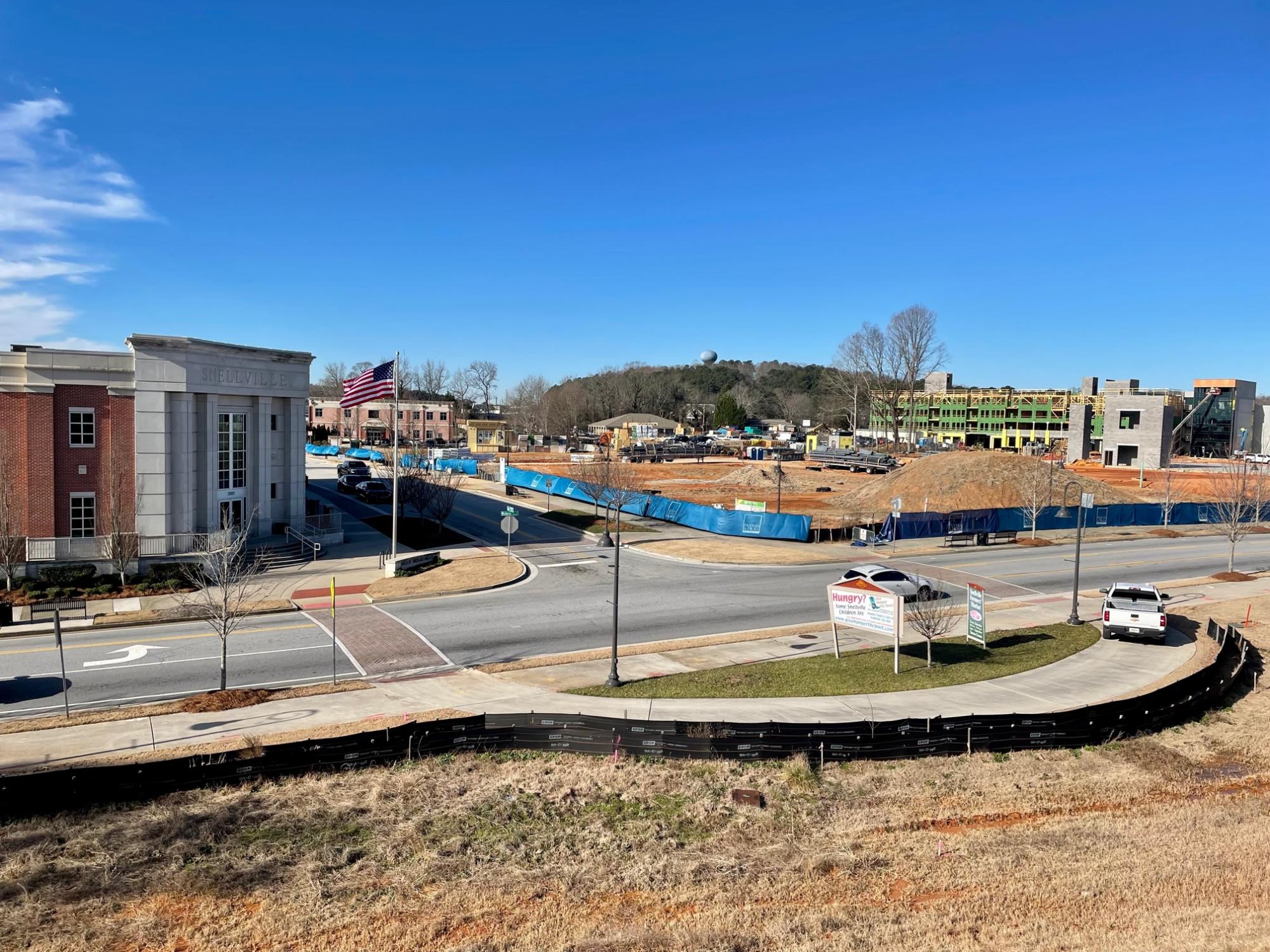 Wisteria Drive Roundabout