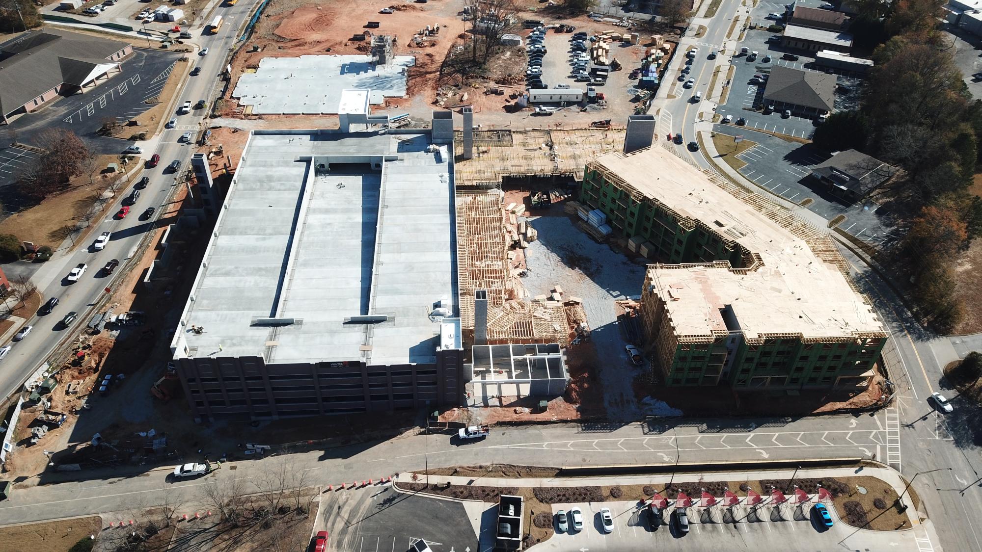 The Grove Parking Deck