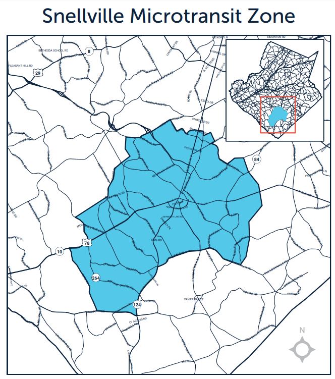 microtransit map