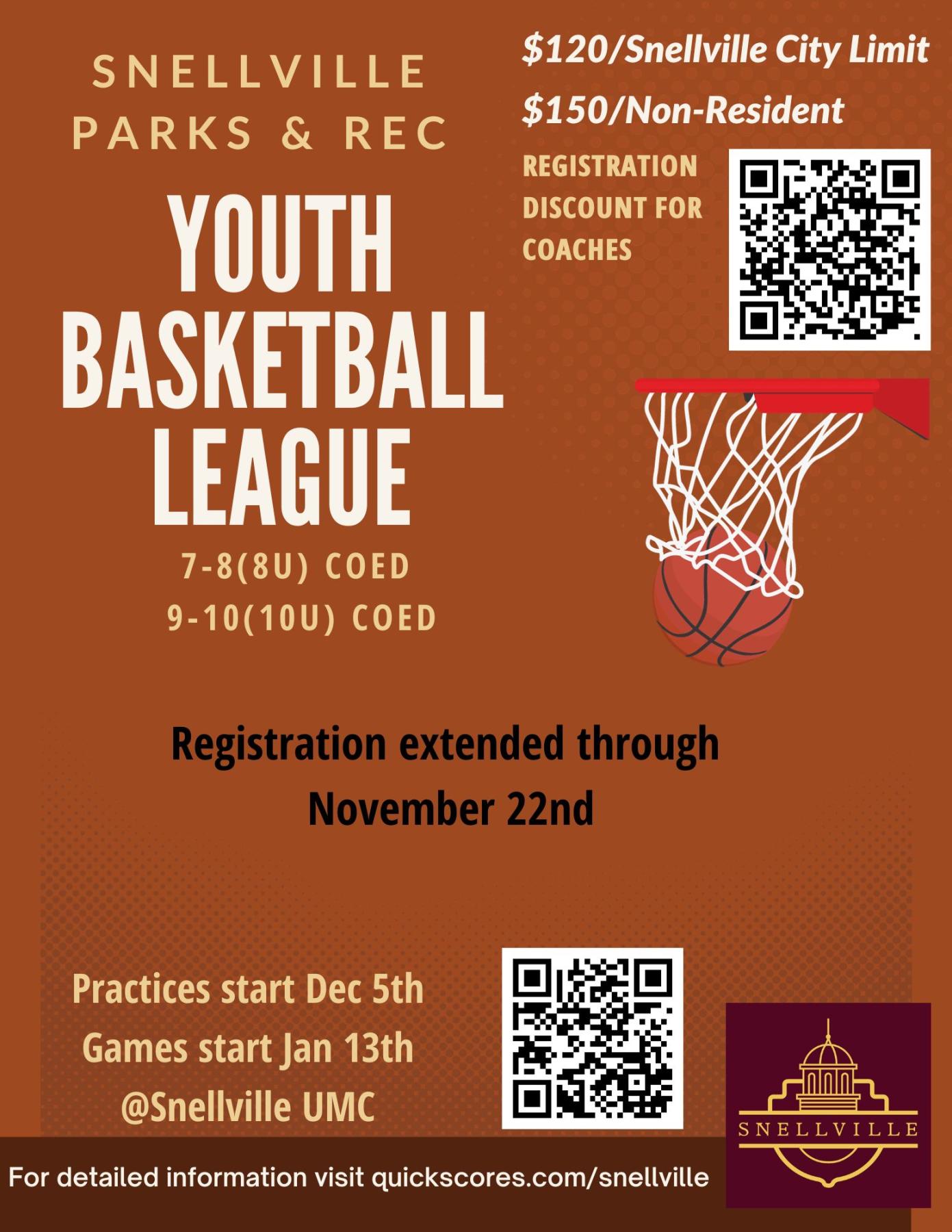 youth basketball