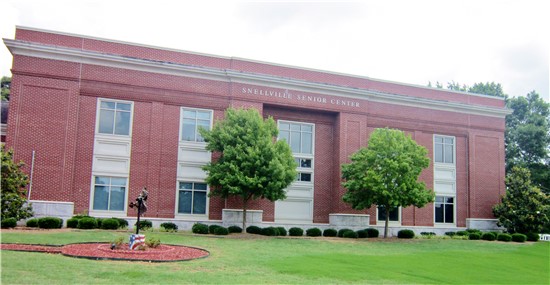 Snellville Senior Center building