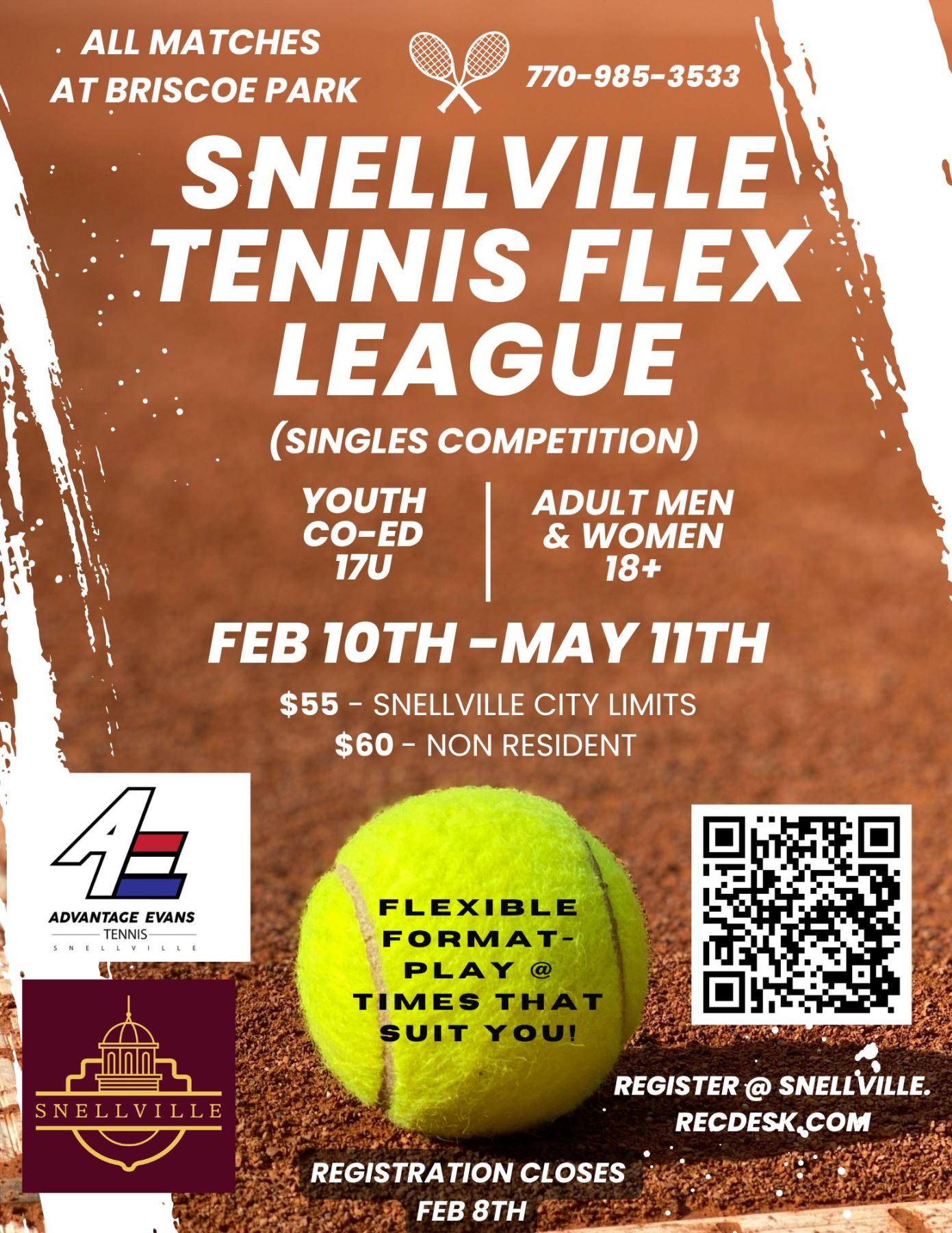 Tennis | City of Snellville, GA