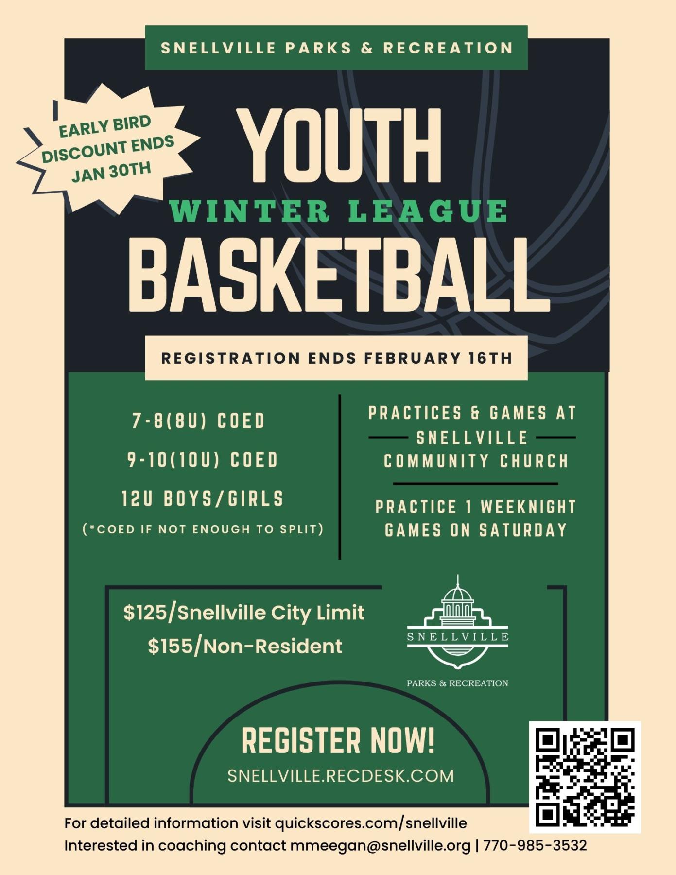 youth basketball