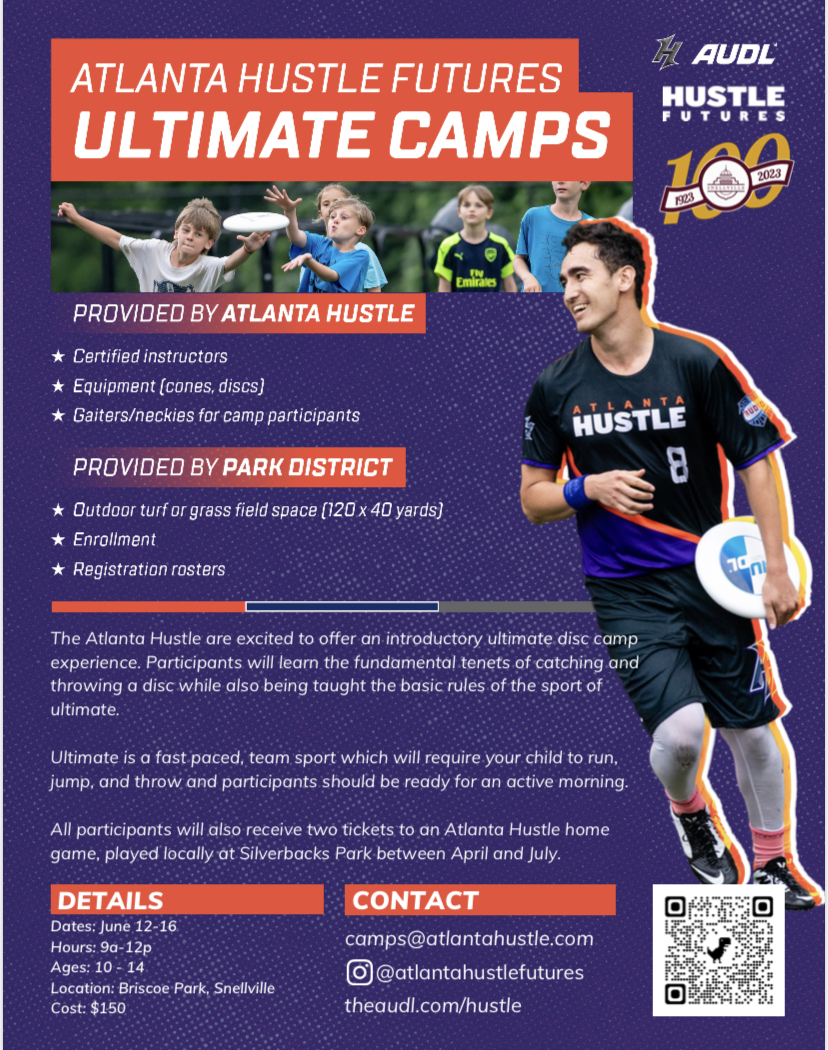 ultimate disc camp