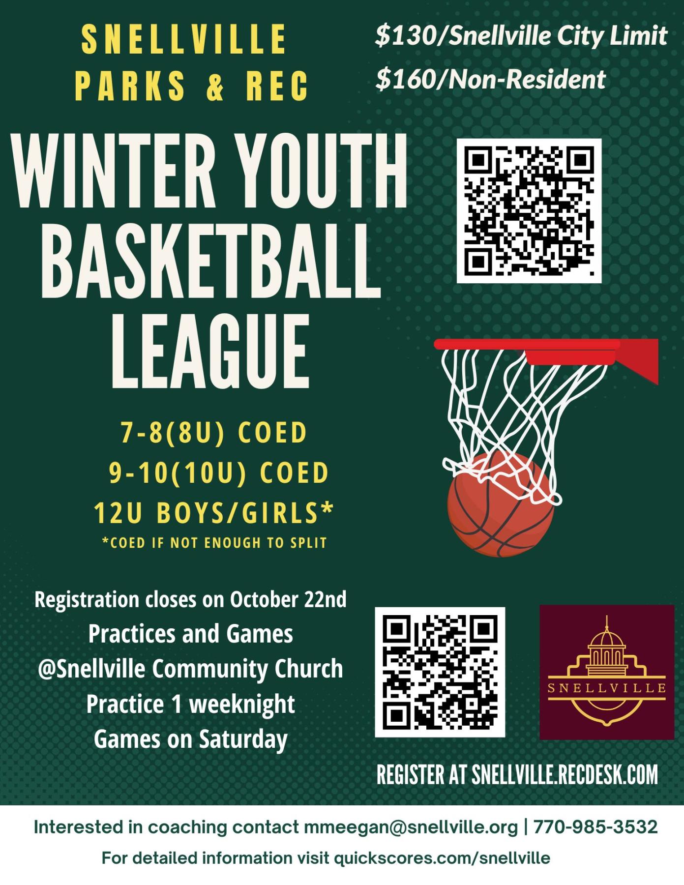youth basketball